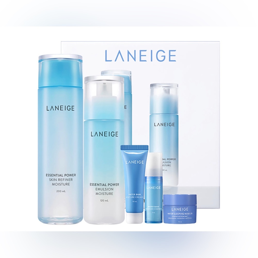 COPY - New Laneige Basic Duo Moisture Skincare Set with Toner and Emulsion, 5pcs